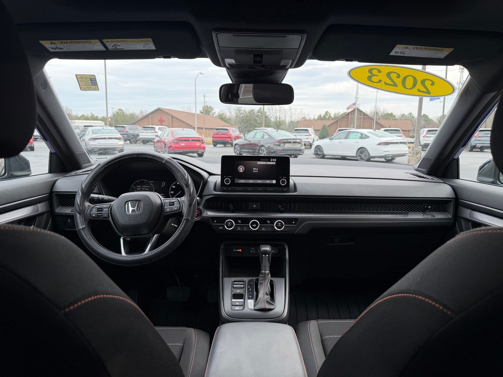 2023 Honda CR-V Hybrid Sport