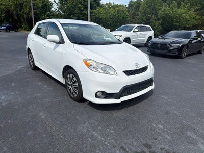 2013 Toyota Matrix S