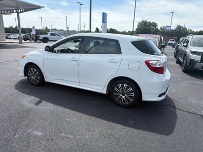 2013 Toyota Matrix S