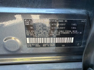 2023 Toyota RAV4 LE