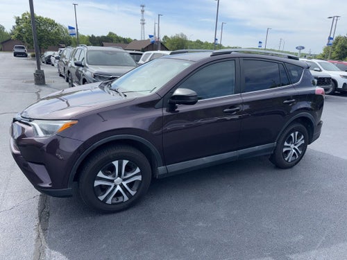 2017 Toyota RAV4 LE
