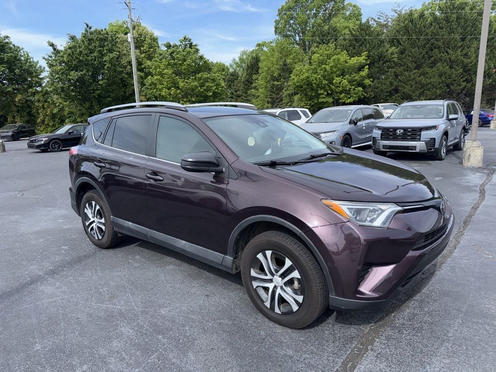 2017 Toyota RAV4 LE