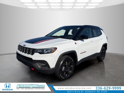 2023 Jeep Compass Trailhawk