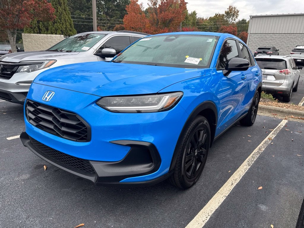 2027 Honda HR-V Sport
