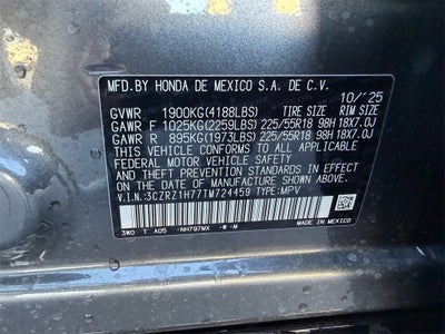 2026 Honda HR-V EX-L