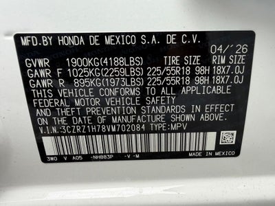 2027 Honda HR-V EX-L