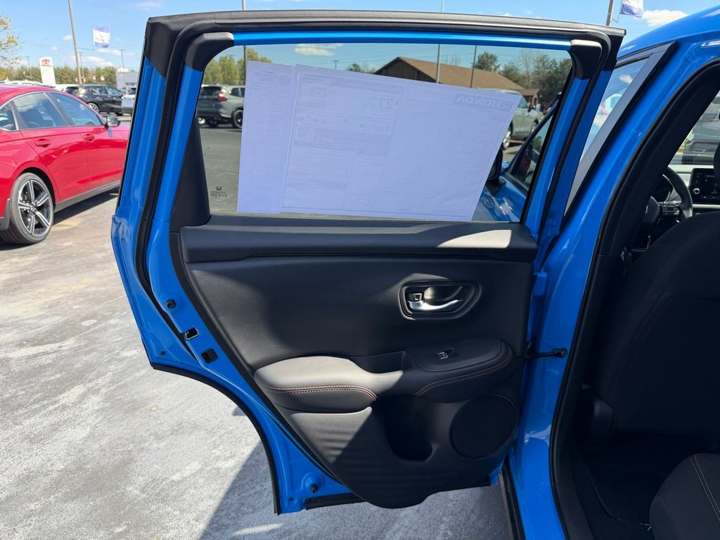 2026 Honda HR-V Sport