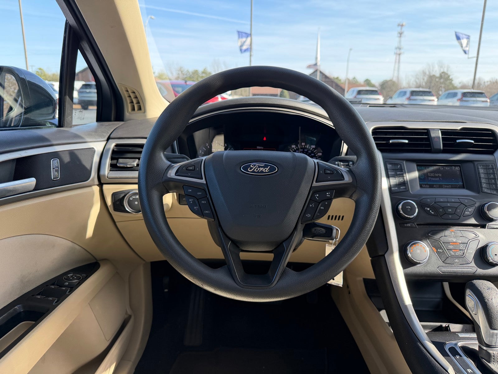 2014 Ford Fusion SE