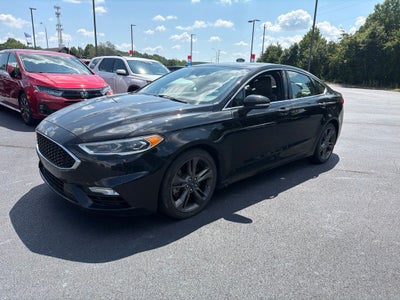 2018 Ford Fusion Sport