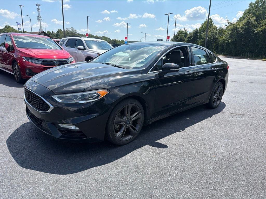 2018 Ford Fusion Sport