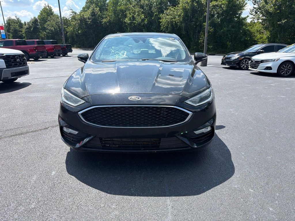 2018 Ford Fusion Sport
