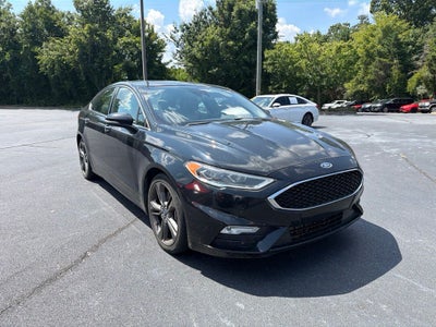 2018 Ford Fusion Sport