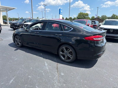 2018 Ford Fusion Sport