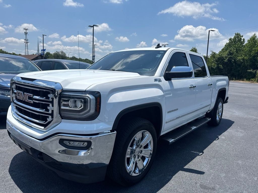 2018 GMC Sierra 1500 SLT
