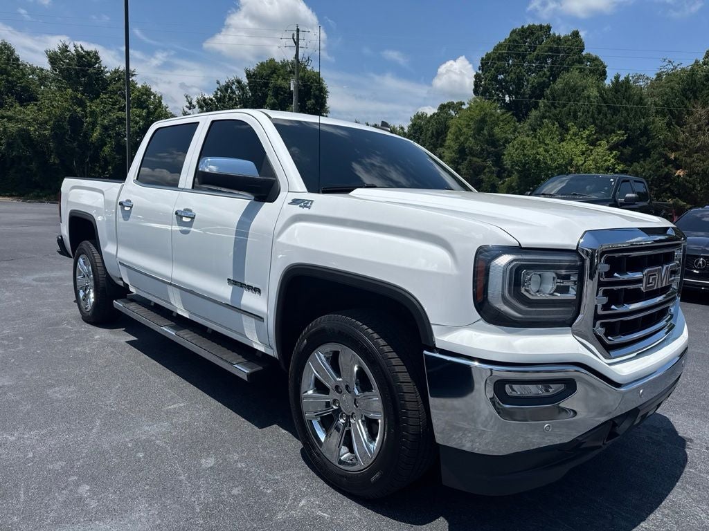 2018 GMC Sierra 1500 SLT