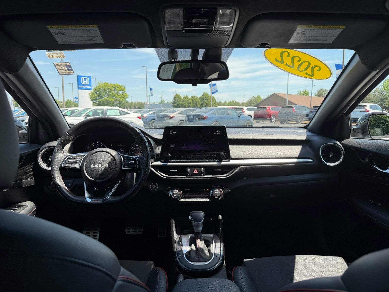 2022 Kia Forte GT