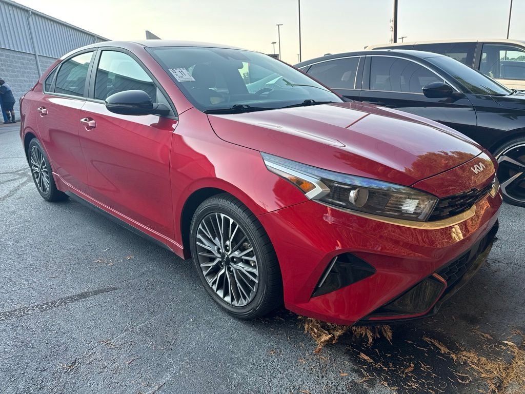 2024 Kia Forte GT-Line