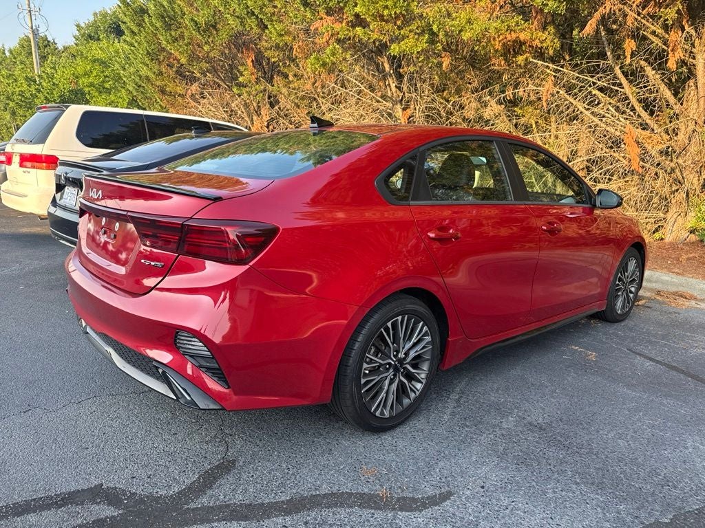 2024 Kia Forte GT-Line