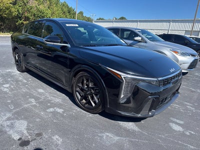 2025 Kia K4 GT-Line Turbo