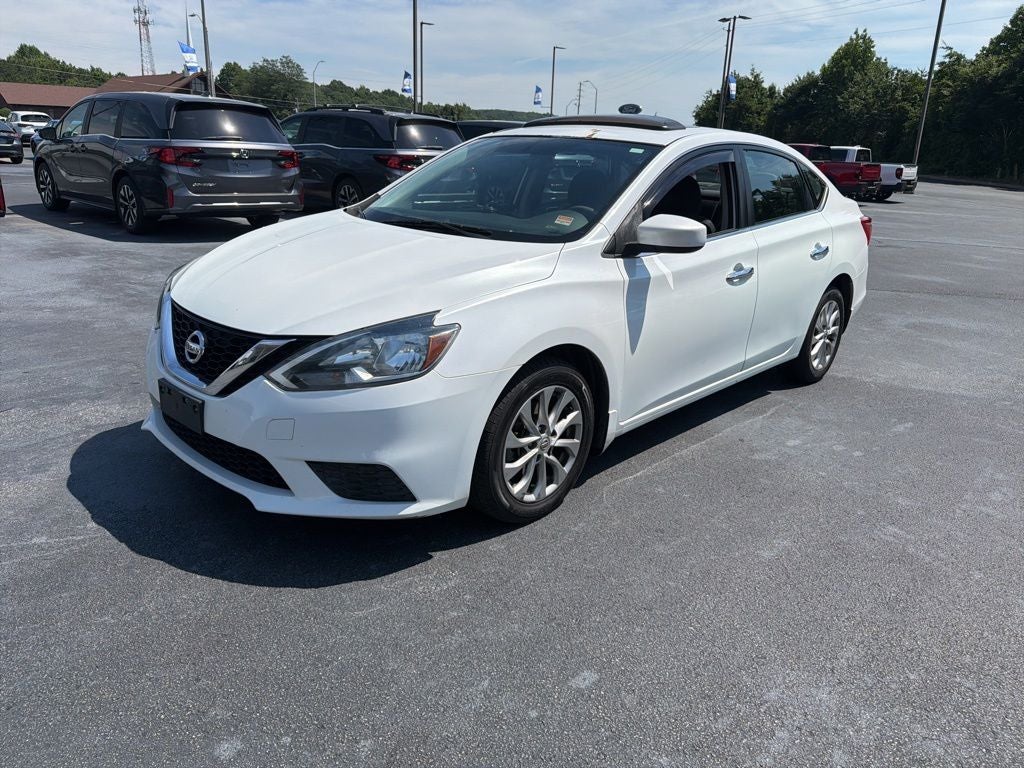 2017 Nissan Sentra SV