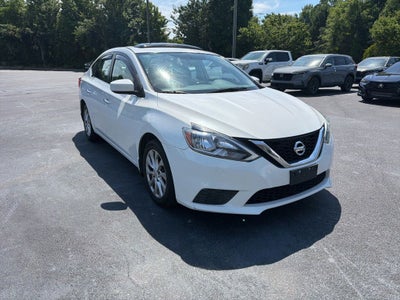 2017 Nissan Sentra SV