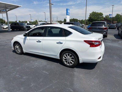 2017 Nissan Sentra SV