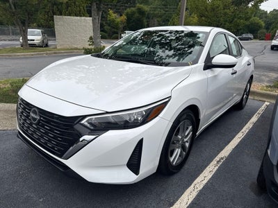 2025 Nissan Sentra S