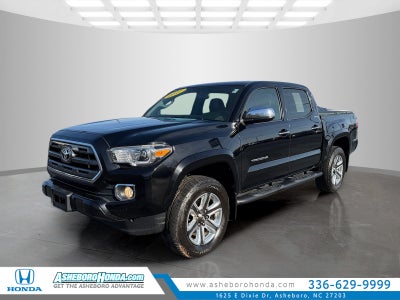 2017 Toyota Tacoma Limited V6