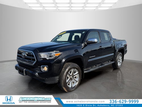 2017 Toyota Tacoma Limited V6
