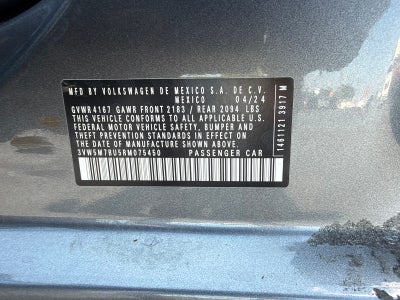 2024 Volkswagen Jetta 1.5T S
