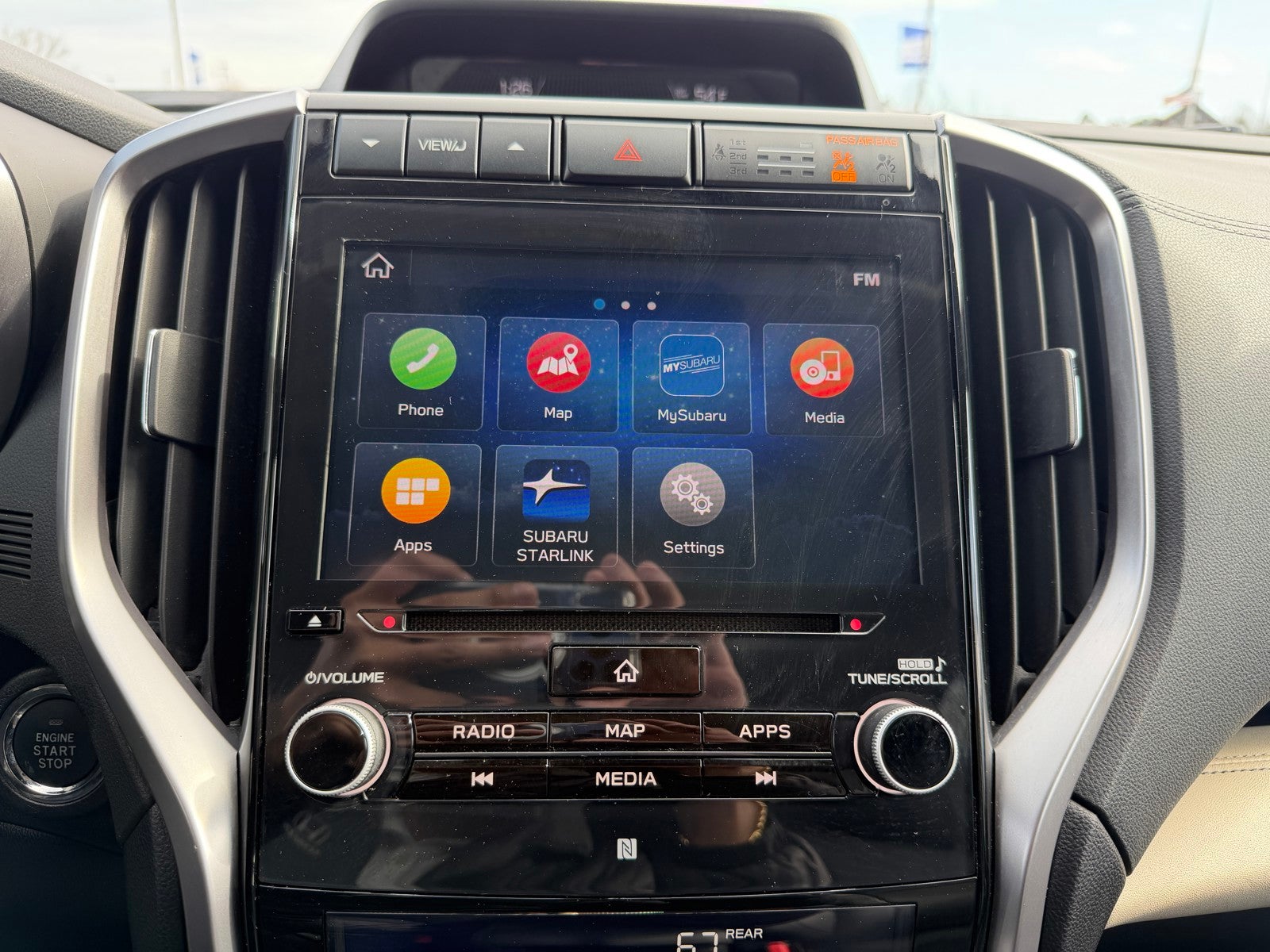 2021 Subaru Ascent Touring