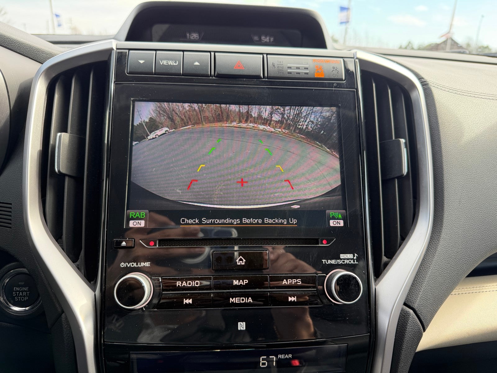 2021 Subaru Ascent Touring