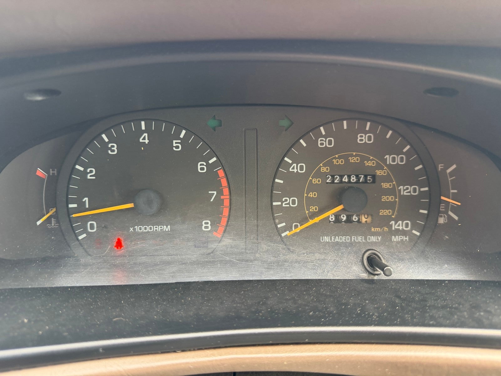 1996 Toyota Camry DX