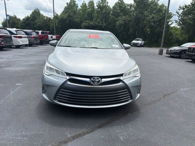 2015 Toyota Camry XLE