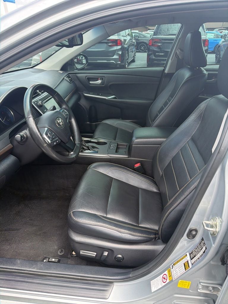 2015 Toyota Camry XLE
