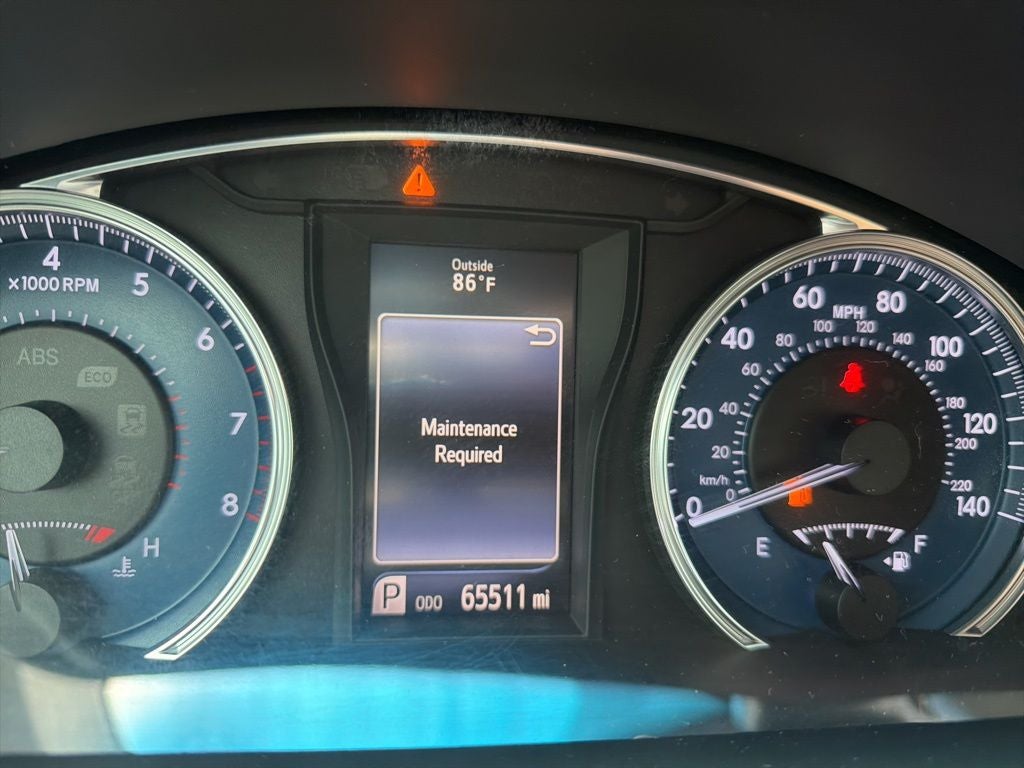 2015 Toyota Camry XLE