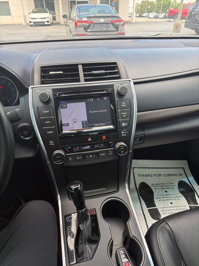 2015 Toyota Camry XLE