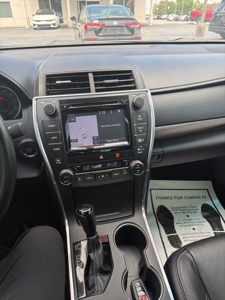 2015 Toyota Camry XLE