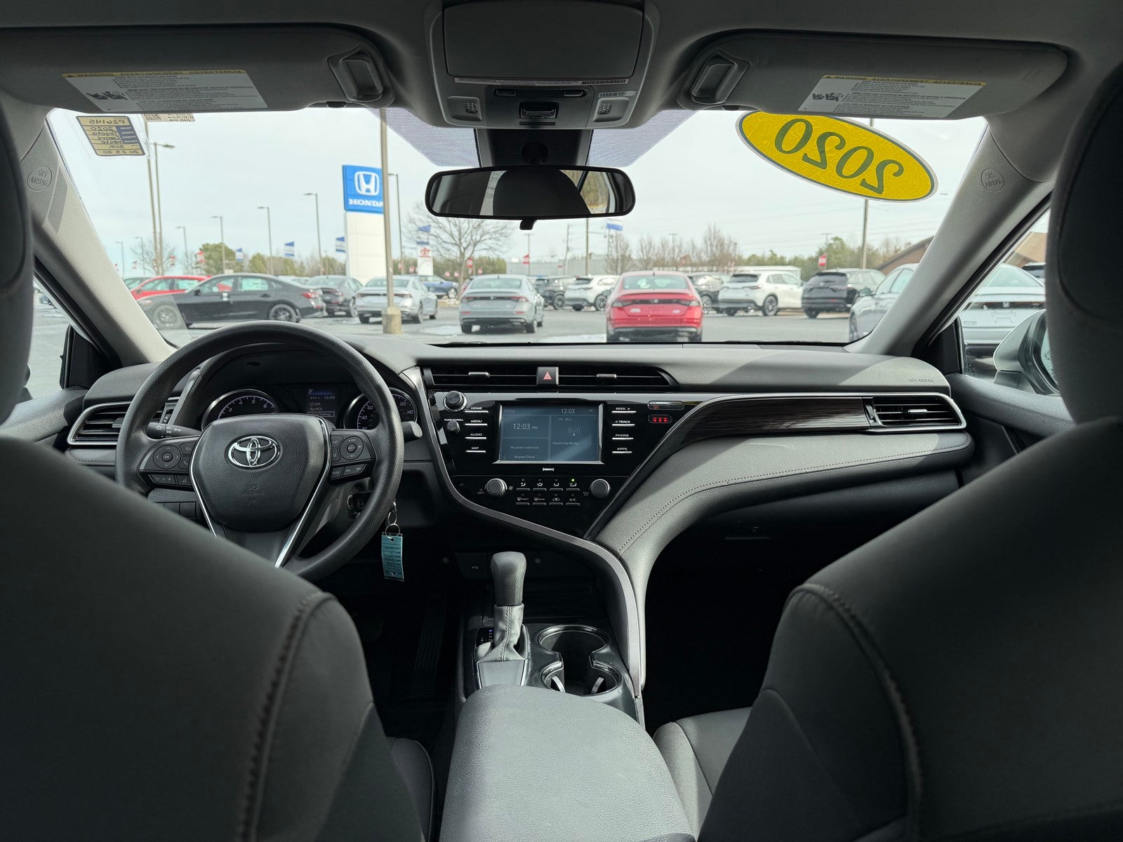 2020 Toyota Camry LE