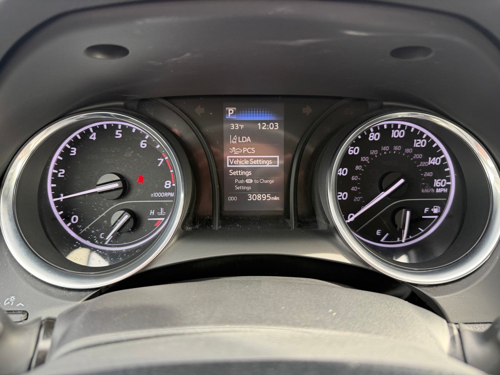 2020 Toyota Camry LE