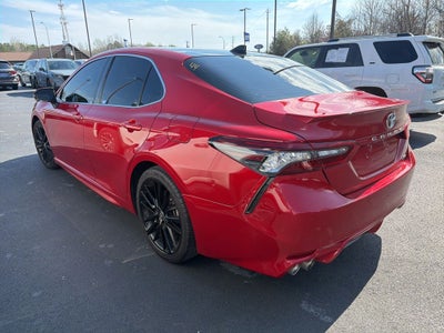 2021 Toyota Camry XSE