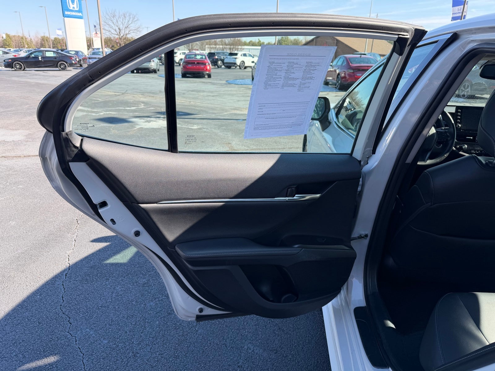 2024 Toyota Camry XSE