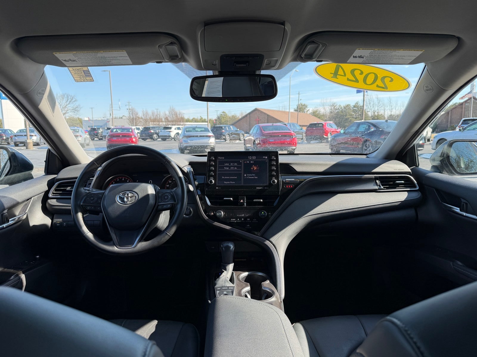 2024 Toyota Camry XSE