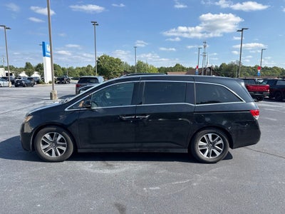 2014 Honda Odyssey Touring Elite