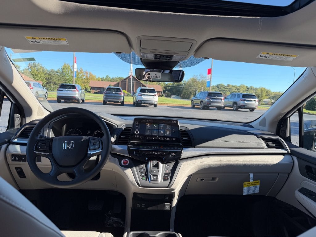2027 Honda Odyssey EX-L