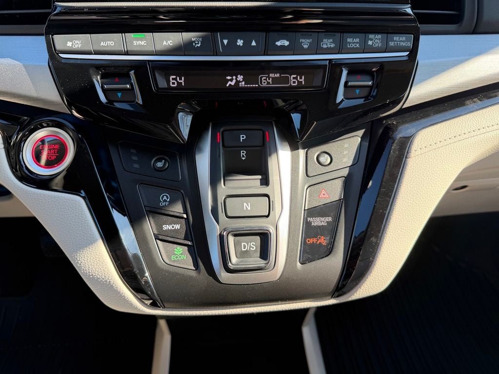 2026 Honda Odyssey Touring