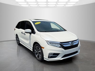 2018 Honda Odyssey Elite