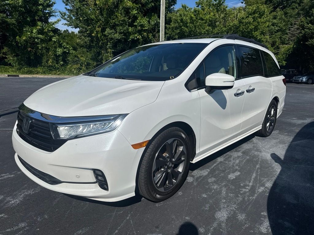 2022 Honda Odyssey Elite