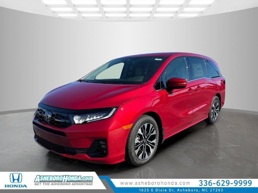 2027 Honda Odyssey Elite