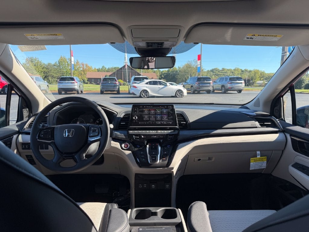 2027 Honda Odyssey Elite